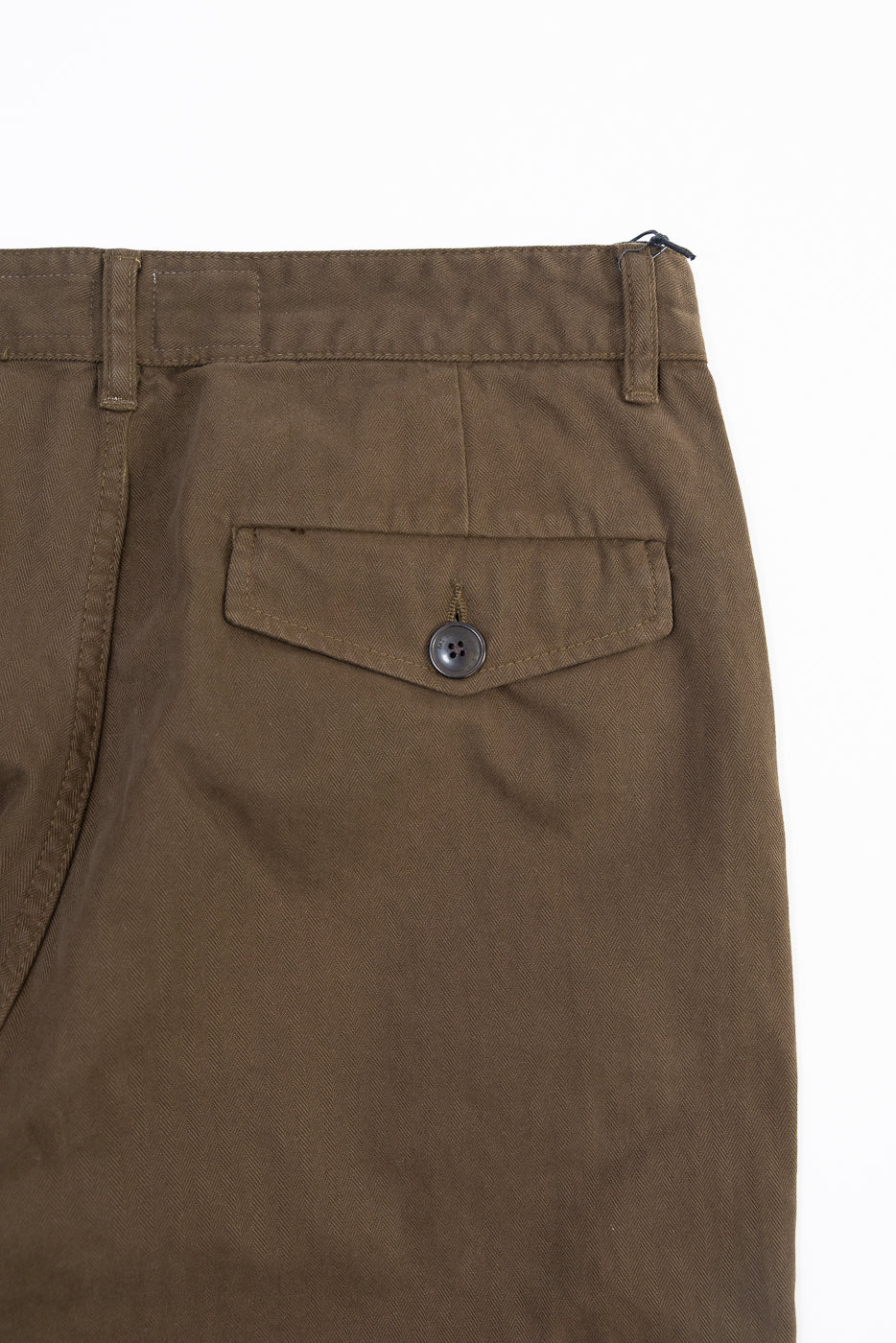 M-C-004 - Frisco Chino HBT - Java Brown - Image 2