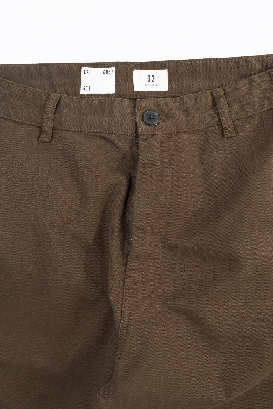 M-C-004 - Frisco Chino HBT - Java Brown - Image 3