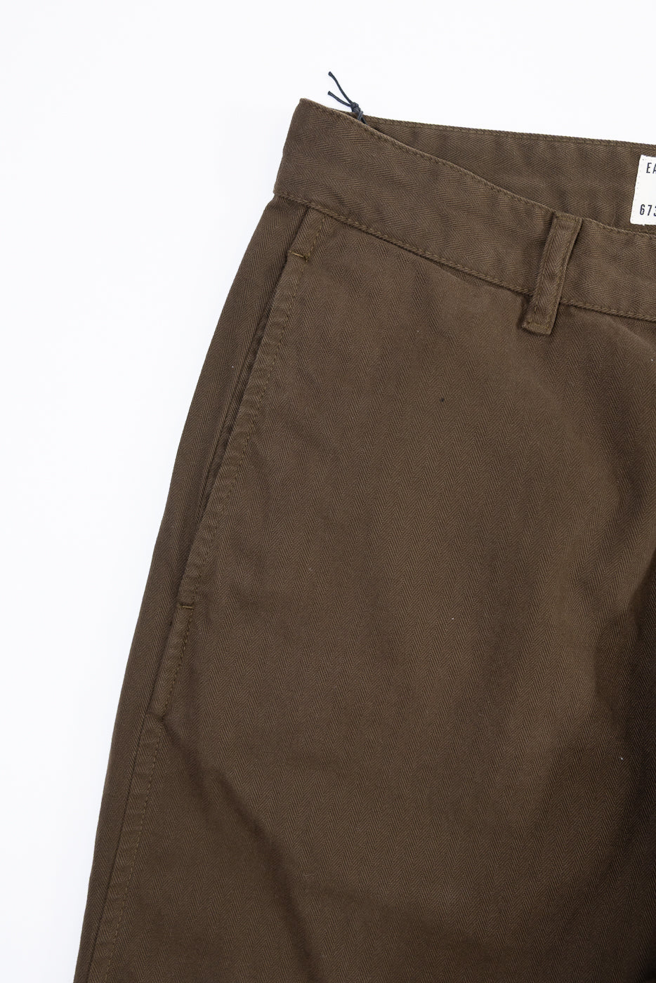 M-C-004 - Frisco Chino HBT - Java Brown - Image 4