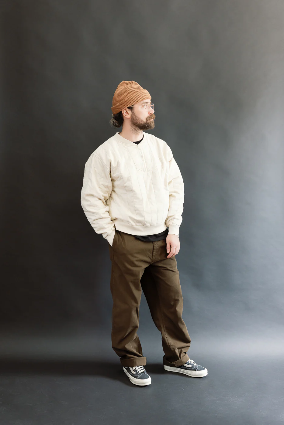 M-C-004 - Frisco Chino HBT - Java Brown - Image 8