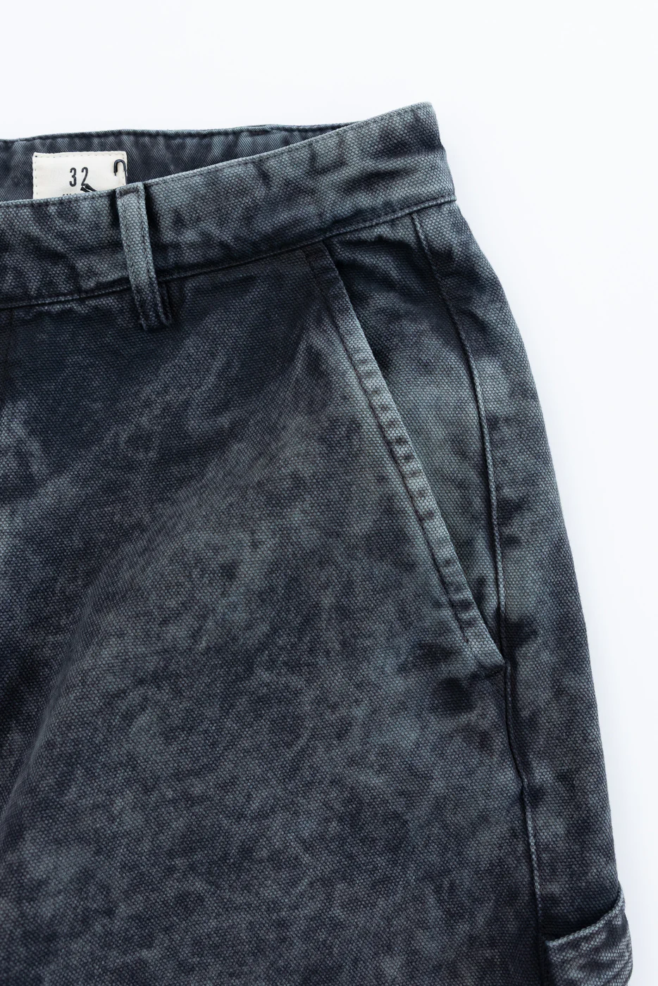 M-C-004 - Oakland Chino Canvas - Asphalt - Image 3