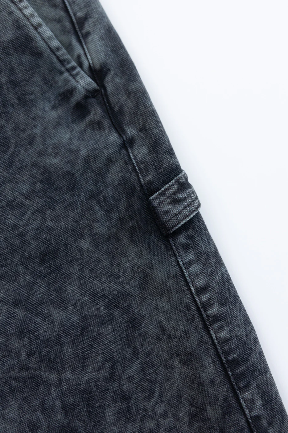 M-C-004 - Oakland Chino Canvas - Asphalt - Image 4