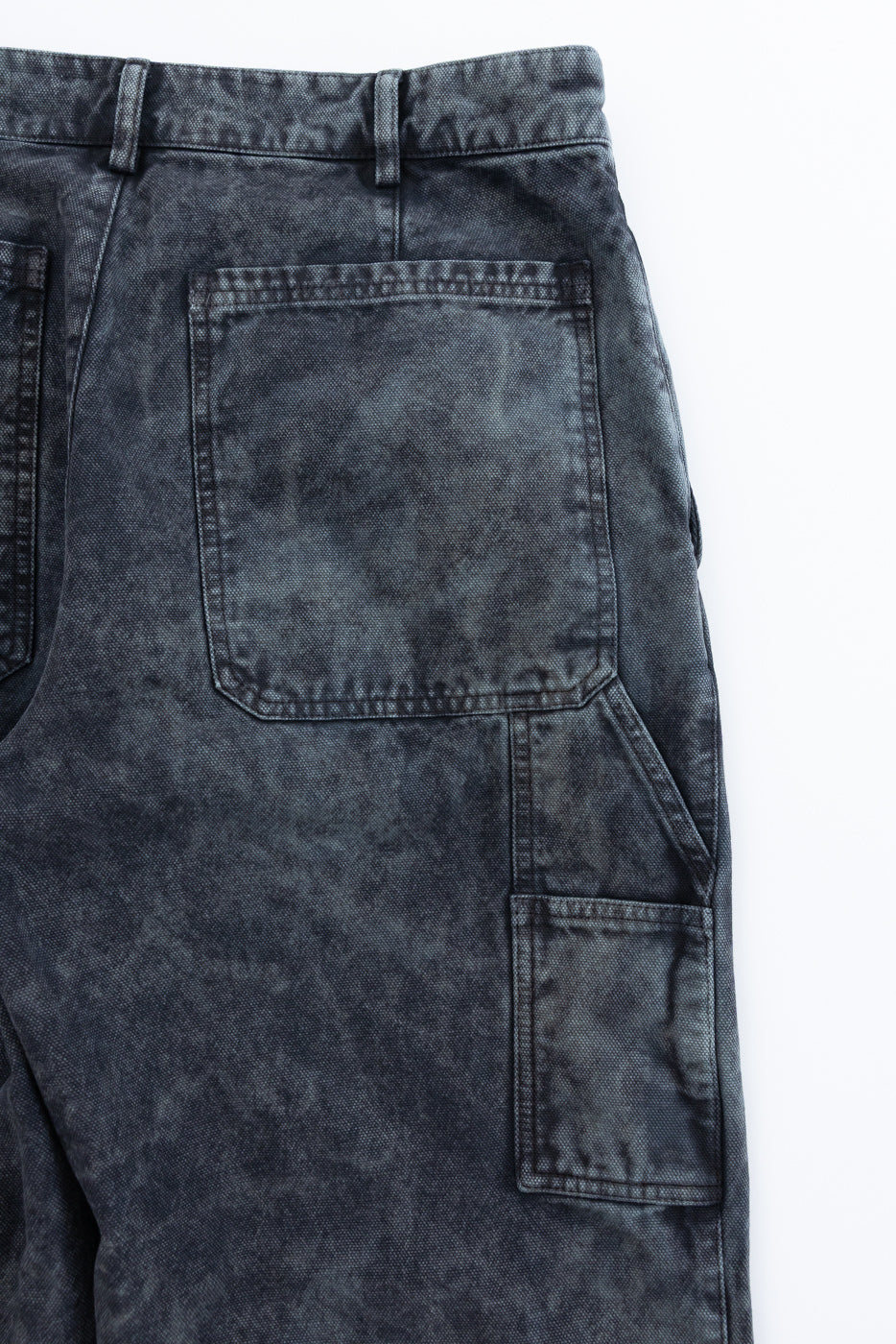 M-C-004 - Oakland Chino Canvas - Asphalt - Image 5