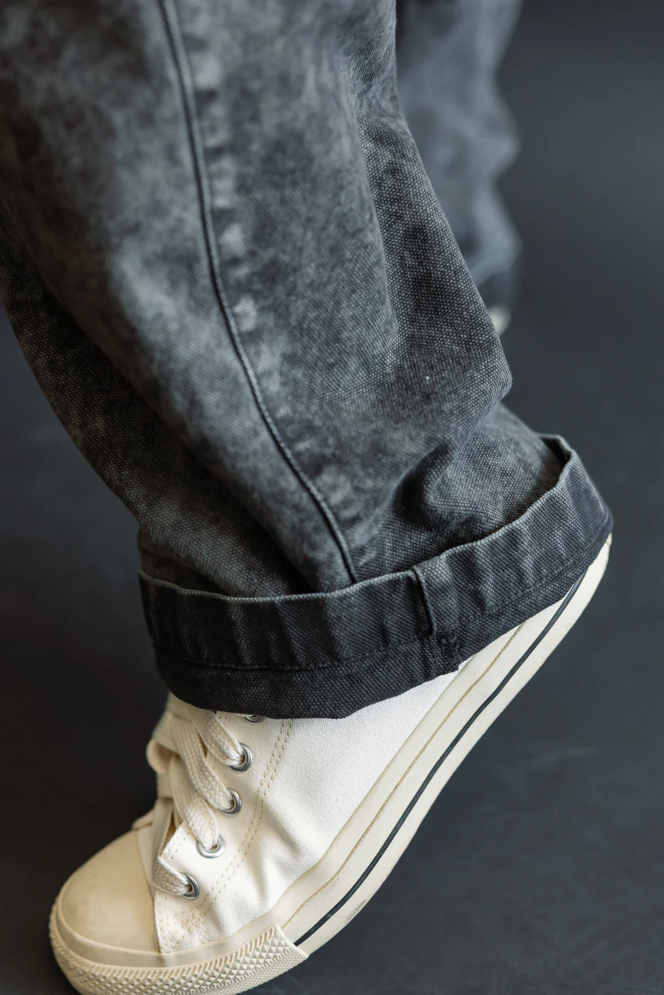 M-C-004 - Oakland Chino Canvas - Asphalt - Image 7