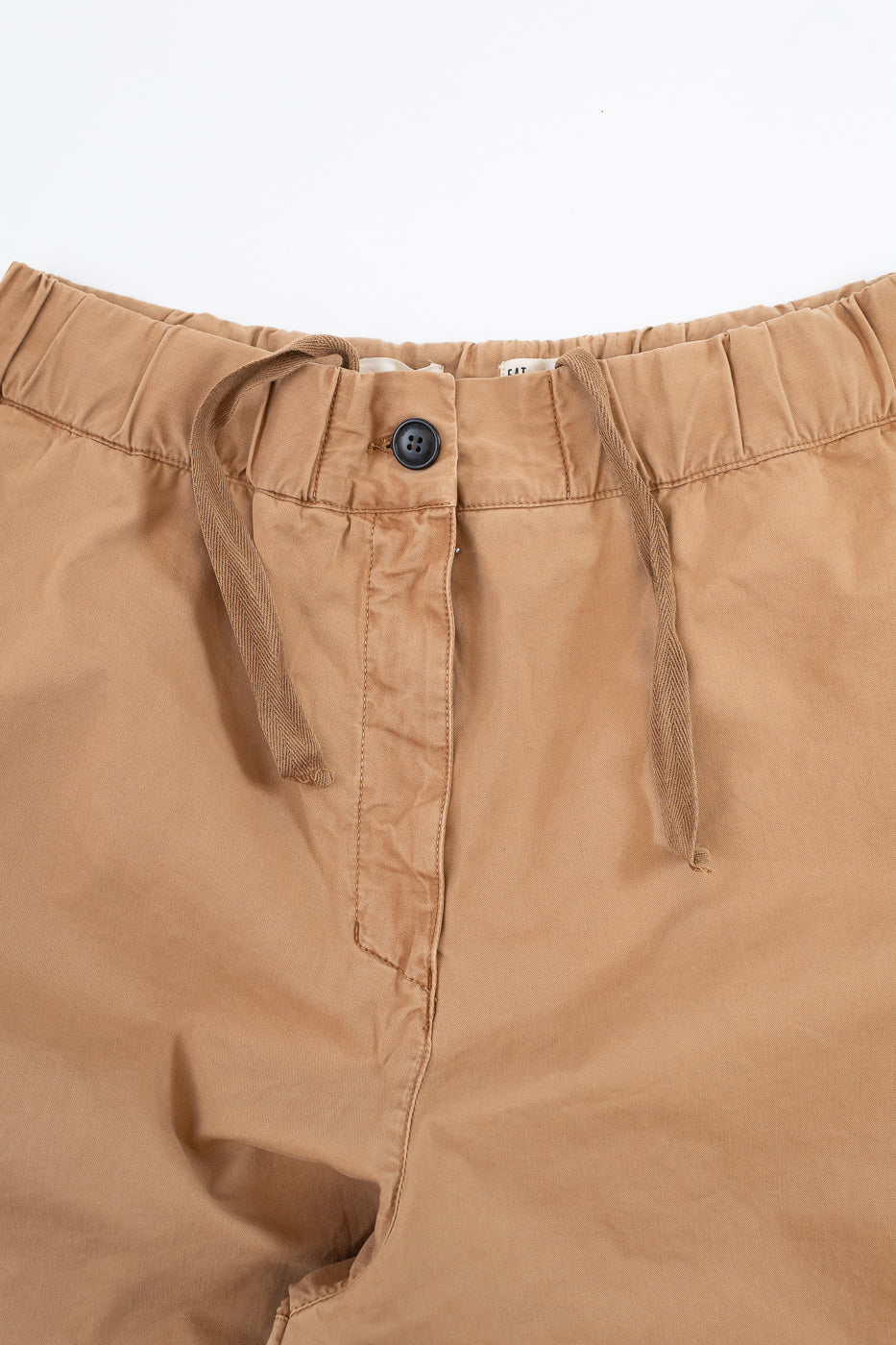 M-C-004 - Sultan Pants Fine Broken Twill - Almond - Image 2