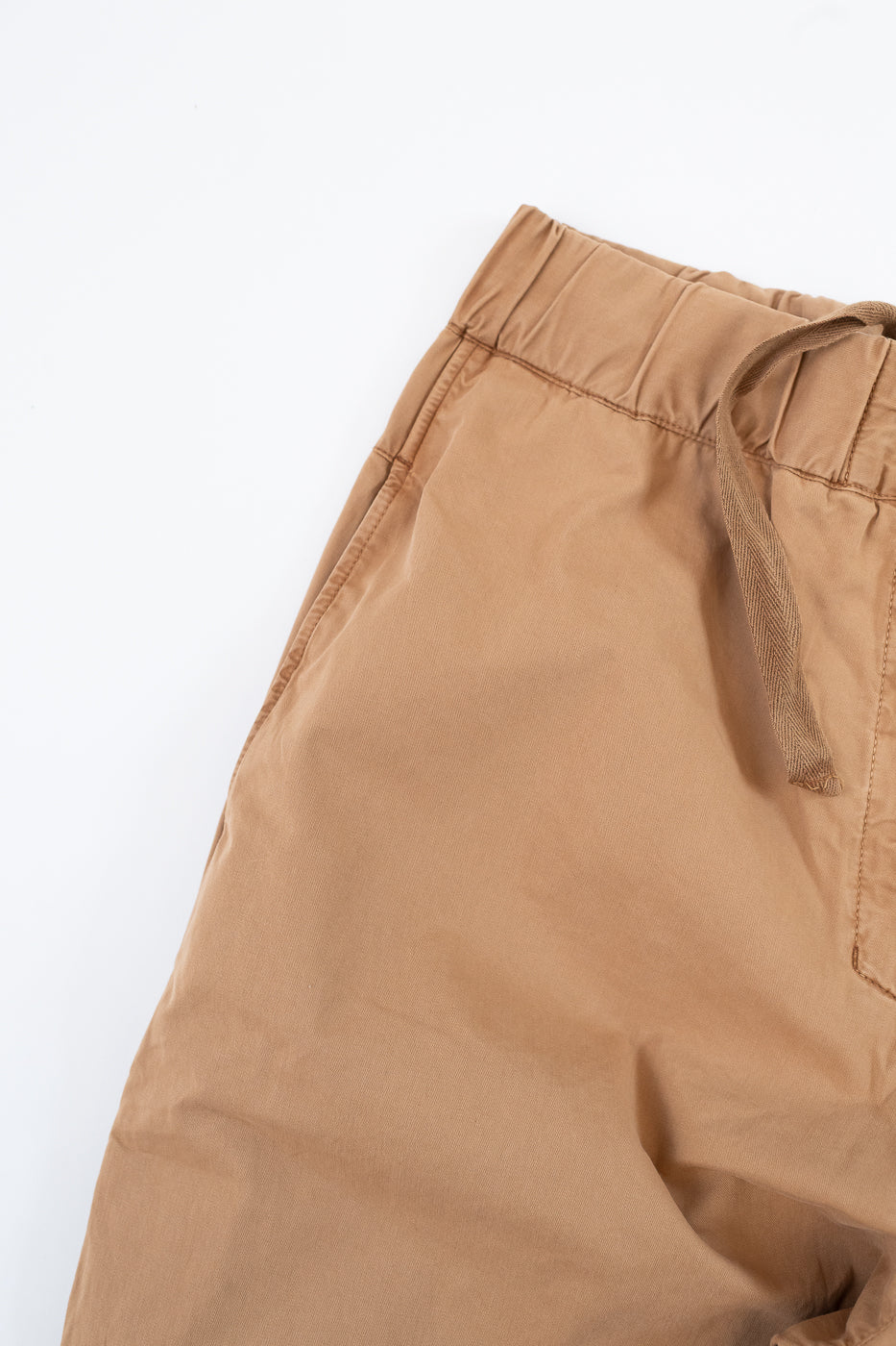M-C-004 - Sultan Pants Fine Broken Twill - Almond - Image 3