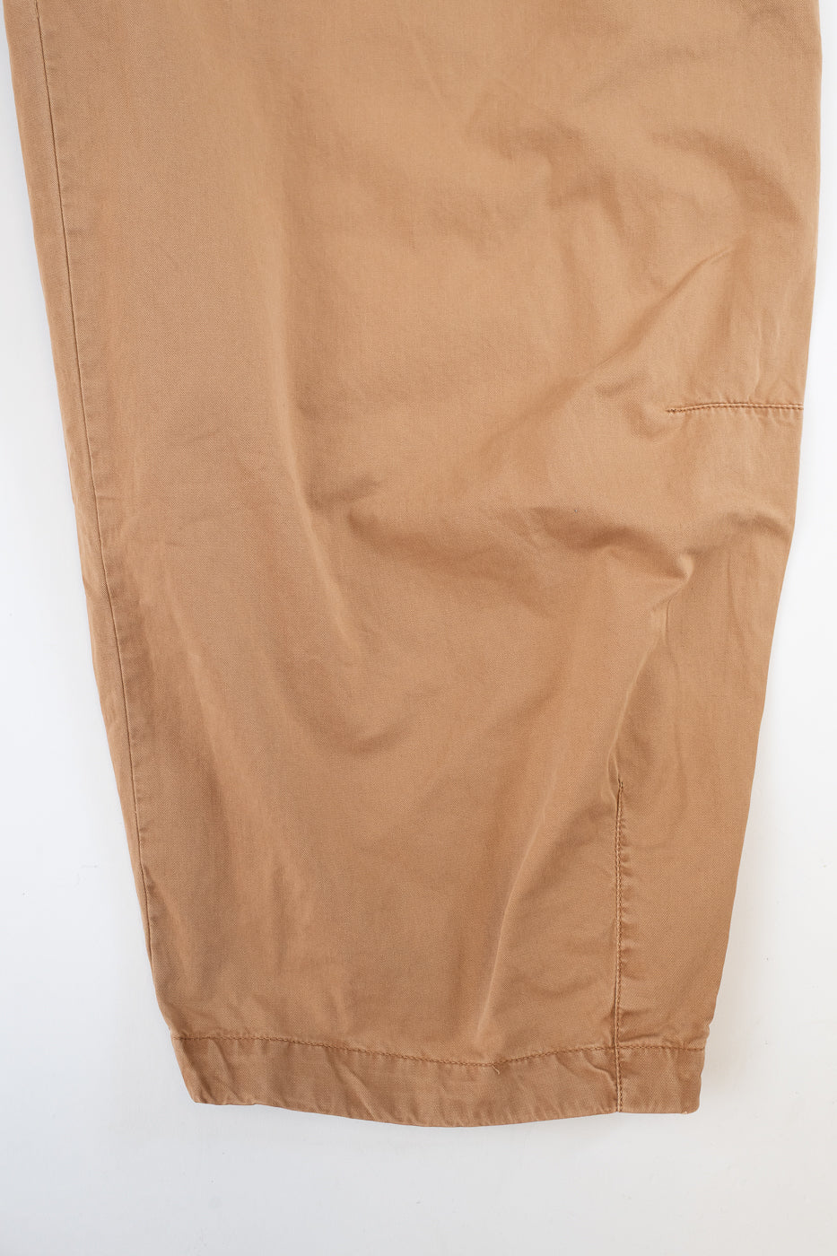 M-C-004 - Sultan Pants Fine Broken Twill - Almond - Image 4