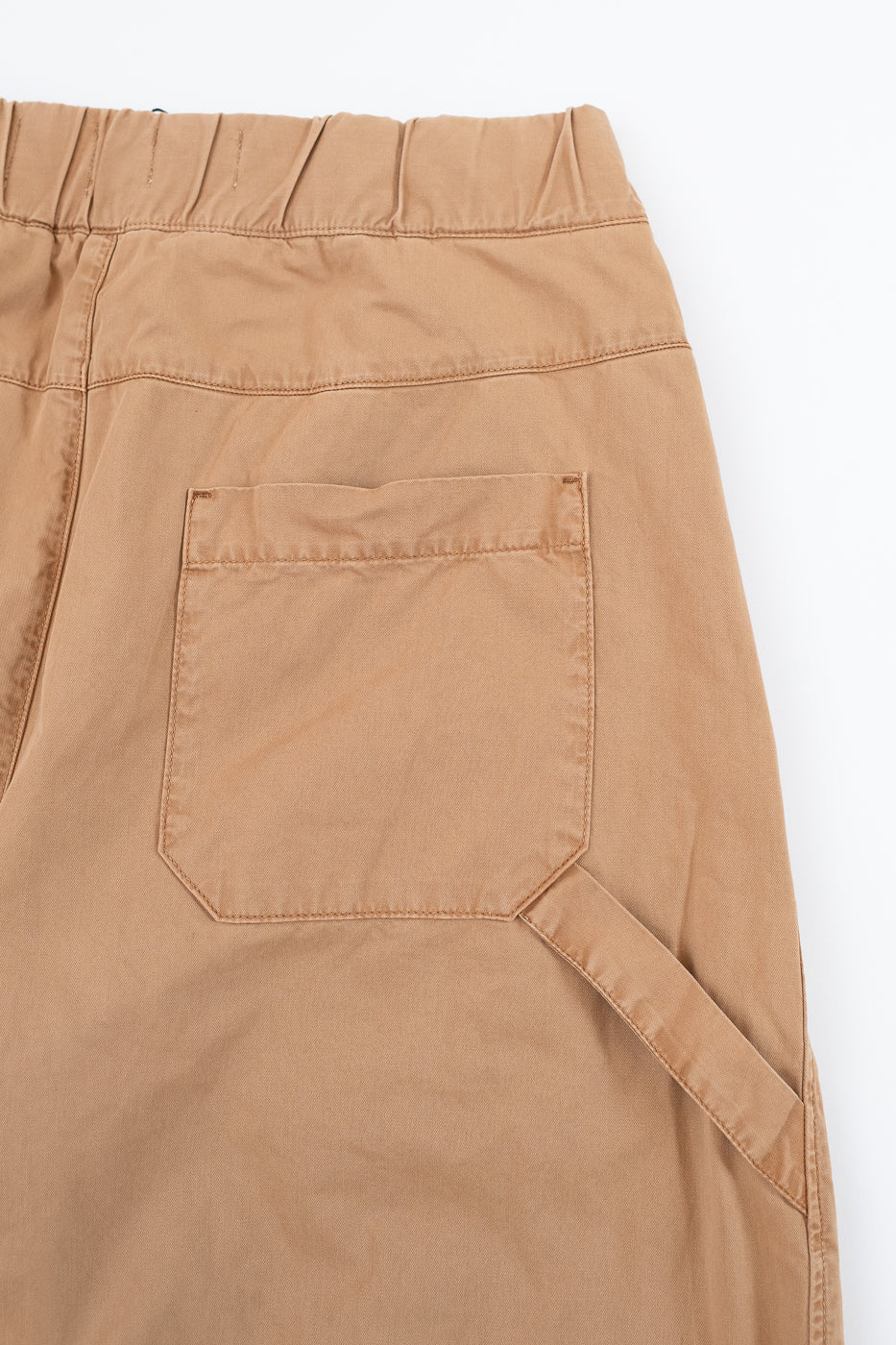M-C-004 - Sultan Pants Fine Broken Twill - Almond - Image 5