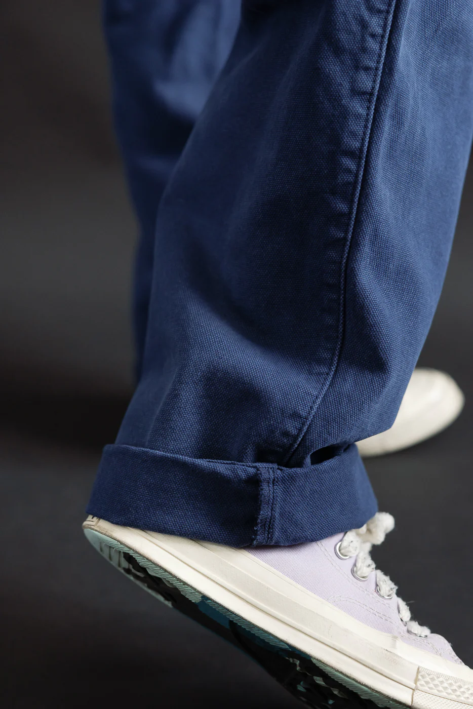 M-C-005 - Oakland Chino Canvas - Indigo Blue - Image 20