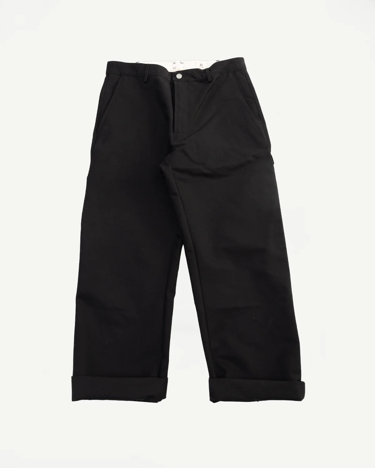 M-C-005 - Oakland Chino Nebraska Cotton - Black