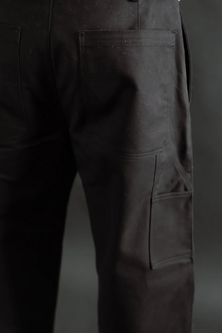 M-C-005 - Oakland Chino Nebraska Cotton - Black - Image 18