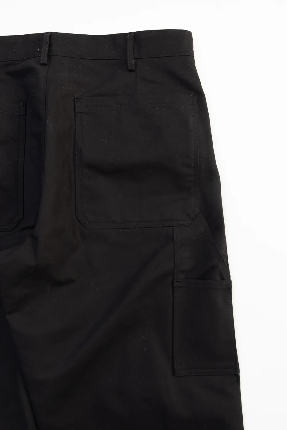 M-C-005 - Oakland Chino Nebraska Cotton - Black - Image 2