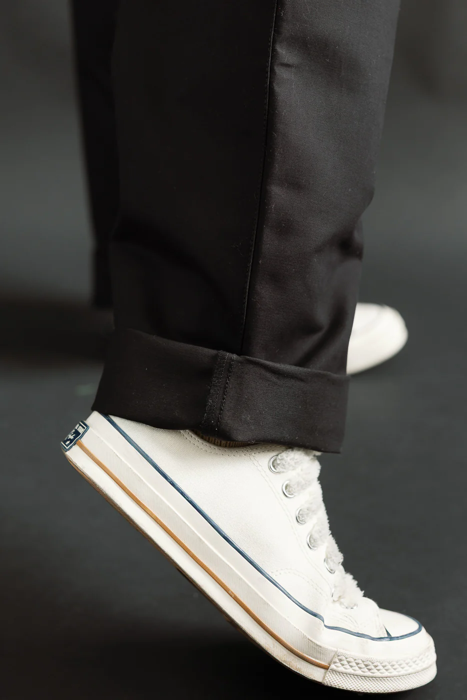M-C-005 - Oakland Chino Nebraska Cotton - Black - Image 20