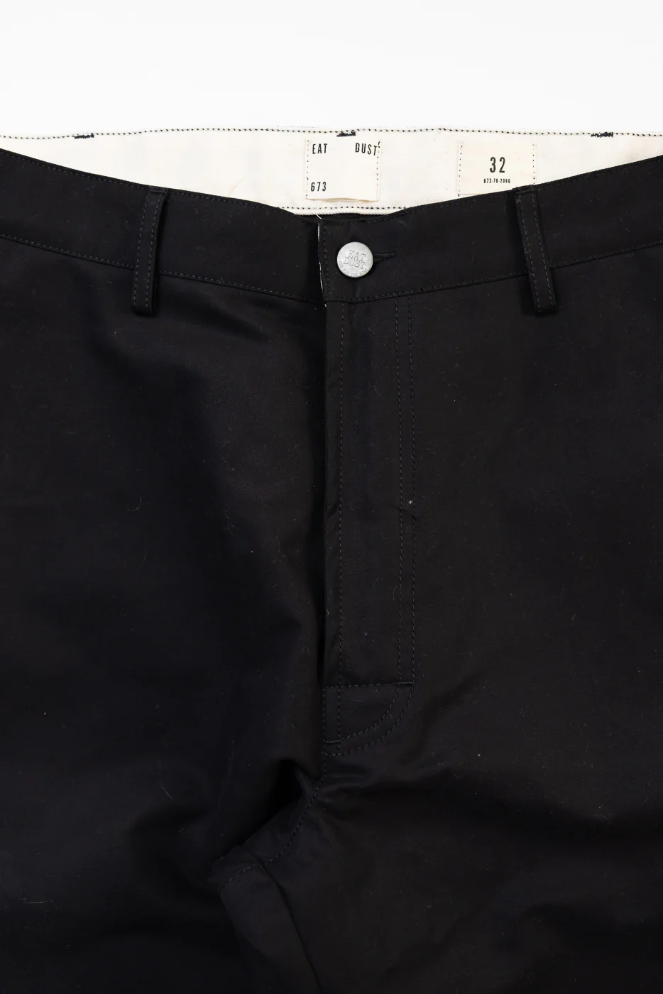 M-C-005 - Oakland Chino Nebraska Cotton - Black - Image 3