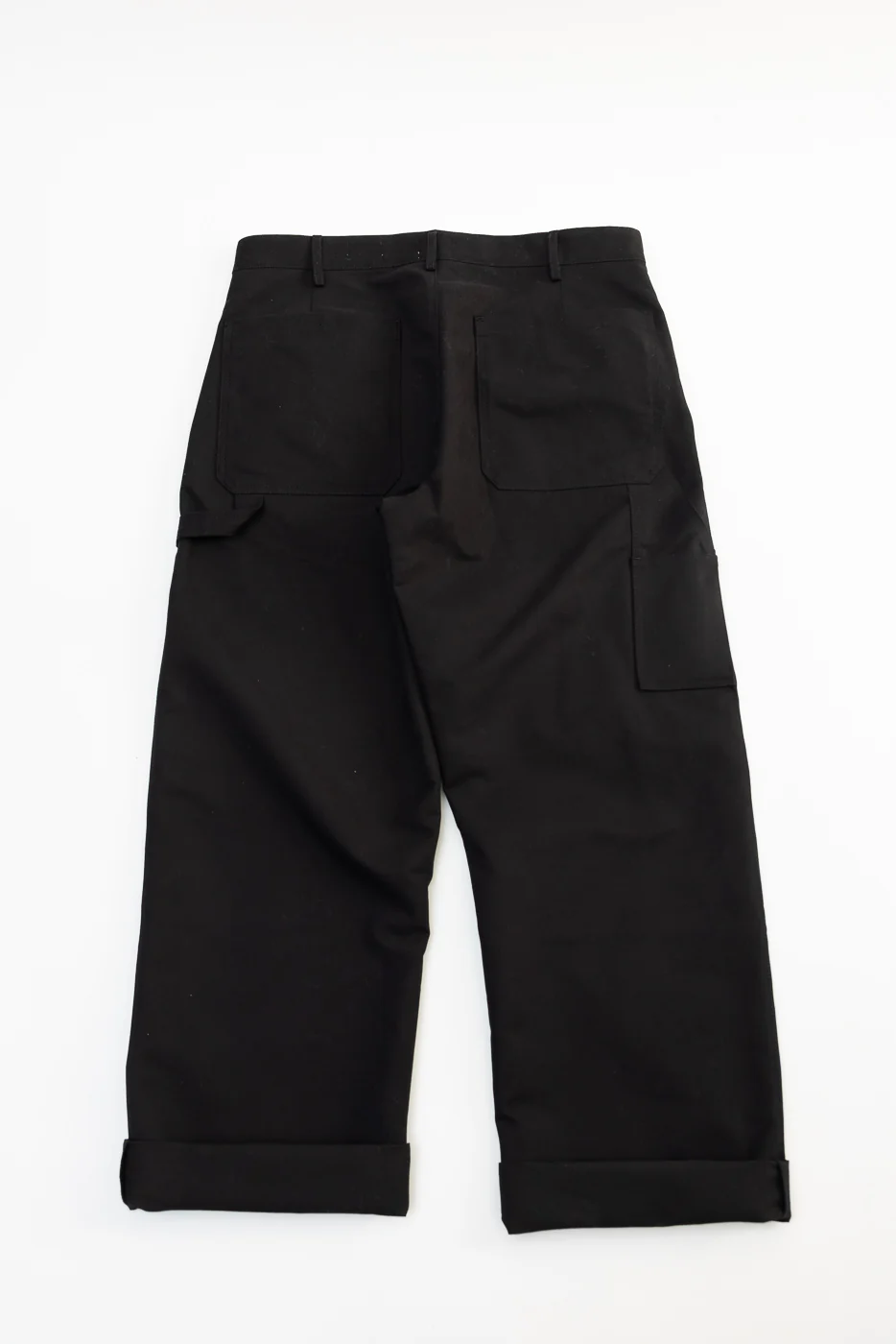 M-C-005 - Oakland Chino Nebraska Cotton - Black - Image 6