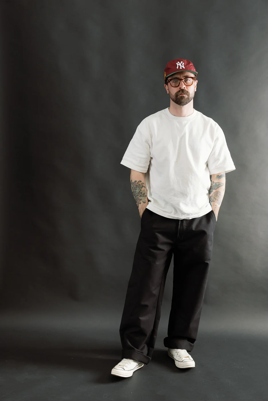 M-C-005 - Oakland Chino Nebraska Cotton - Black - Image 7