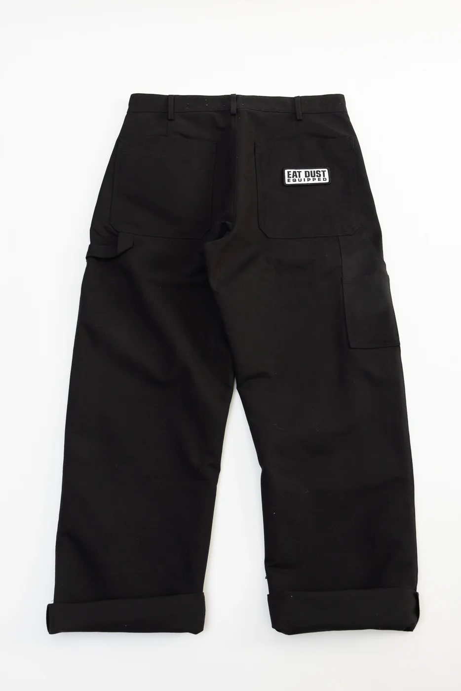 M-C-005 - Oakland Chino Nebraska Cotton w/patch - Black - Image 6