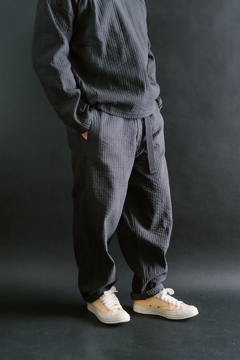 M-C-006 - Pasha Pants Armor Cotton - Asphalt - Image 10