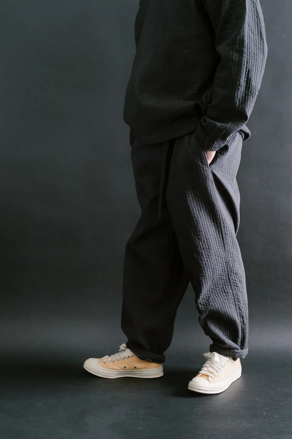 M-C-006 - Pasha Pants Armor Cotton - Asphalt - Image 14