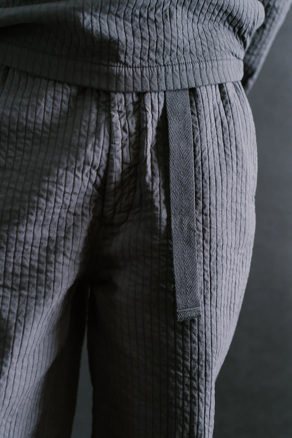 M-C-006 - Pasha Pants Armor Cotton - Asphalt - Image 16