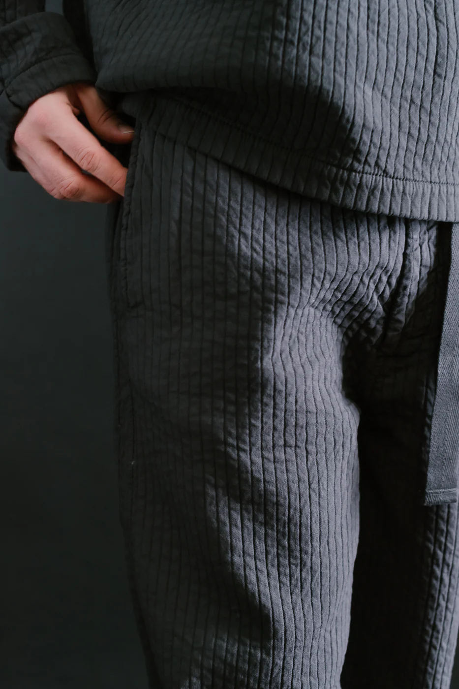 M-C-006 - Pasha Pants Armor Cotton - Asphalt - Image 19