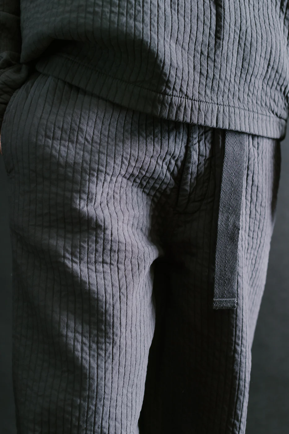 M-C-006 - Pasha Pants Armor Cotton - Asphalt - Image 20