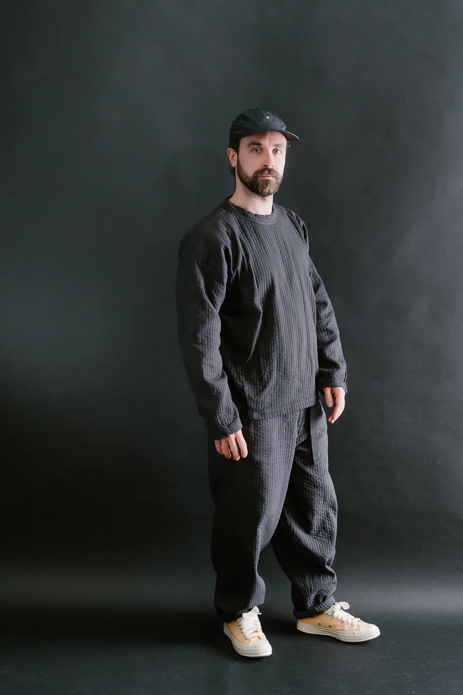 M-C-006 - Pasha Pants Armor Cotton - Asphalt - Image 8