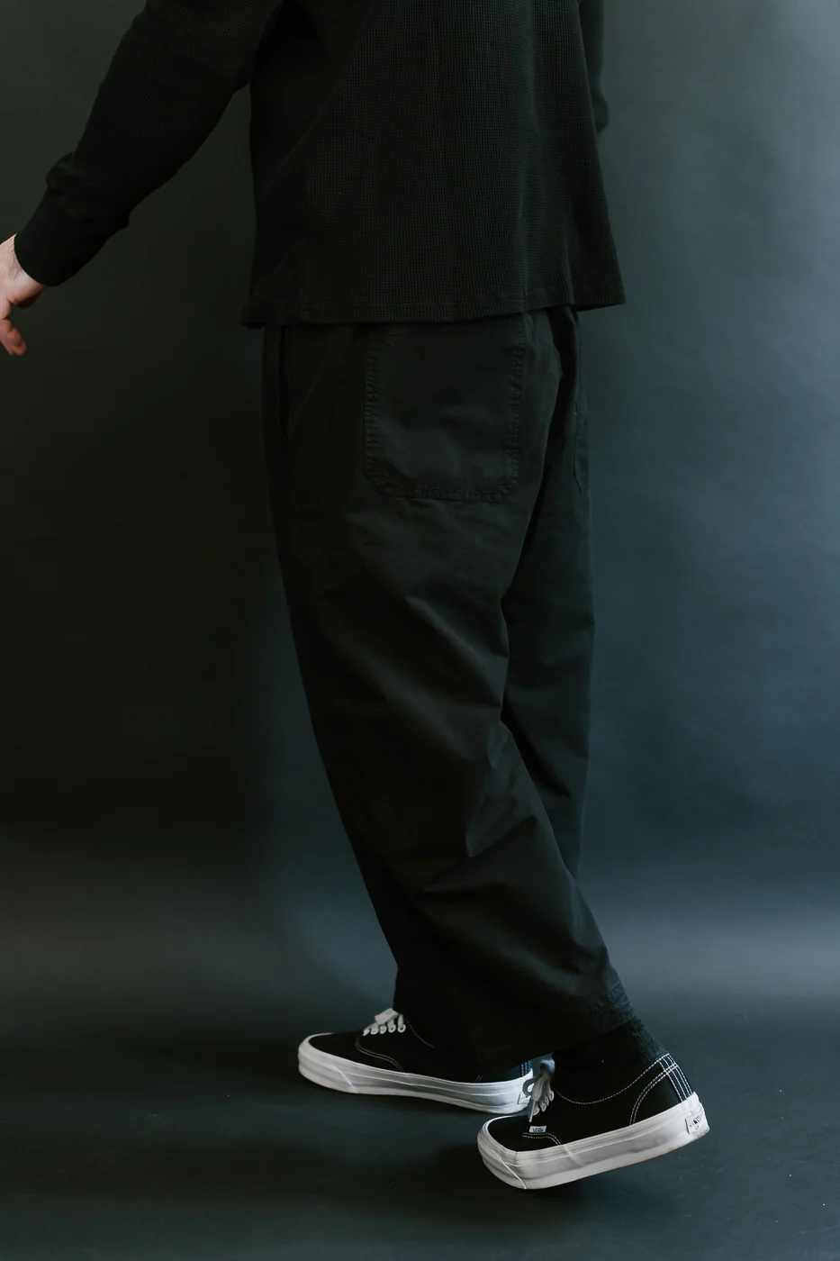 M-C-006 - Zen Pants Micro Ripstop - Black - Image 11