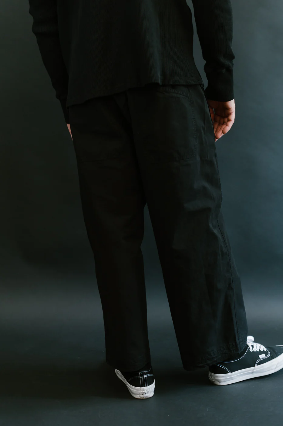 M-C-006 - Zen Pants Micro Ripstop - Black - Image 12