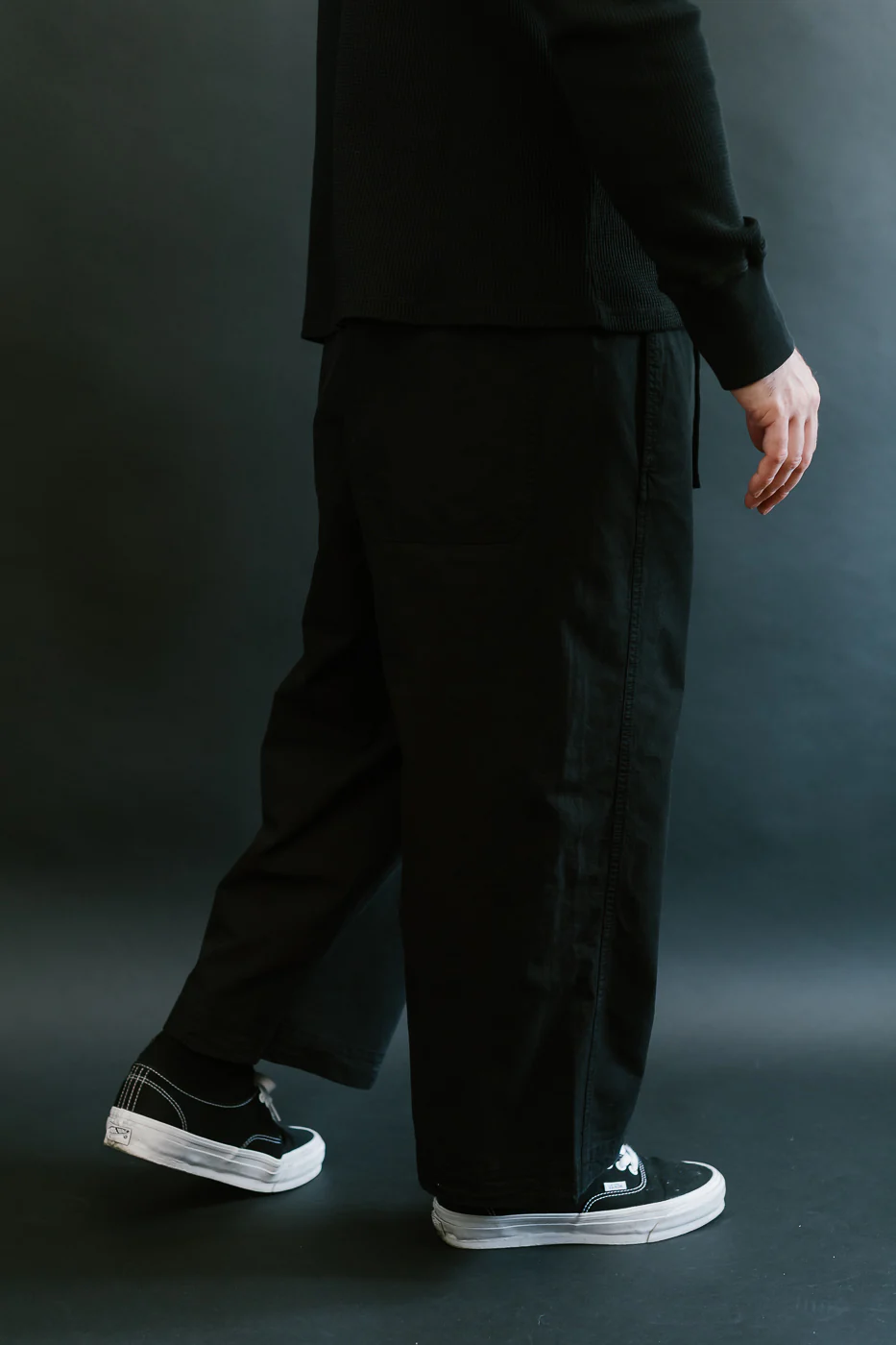 M-C-006 - Zen Pants Micro Ripstop - Black - Image 13