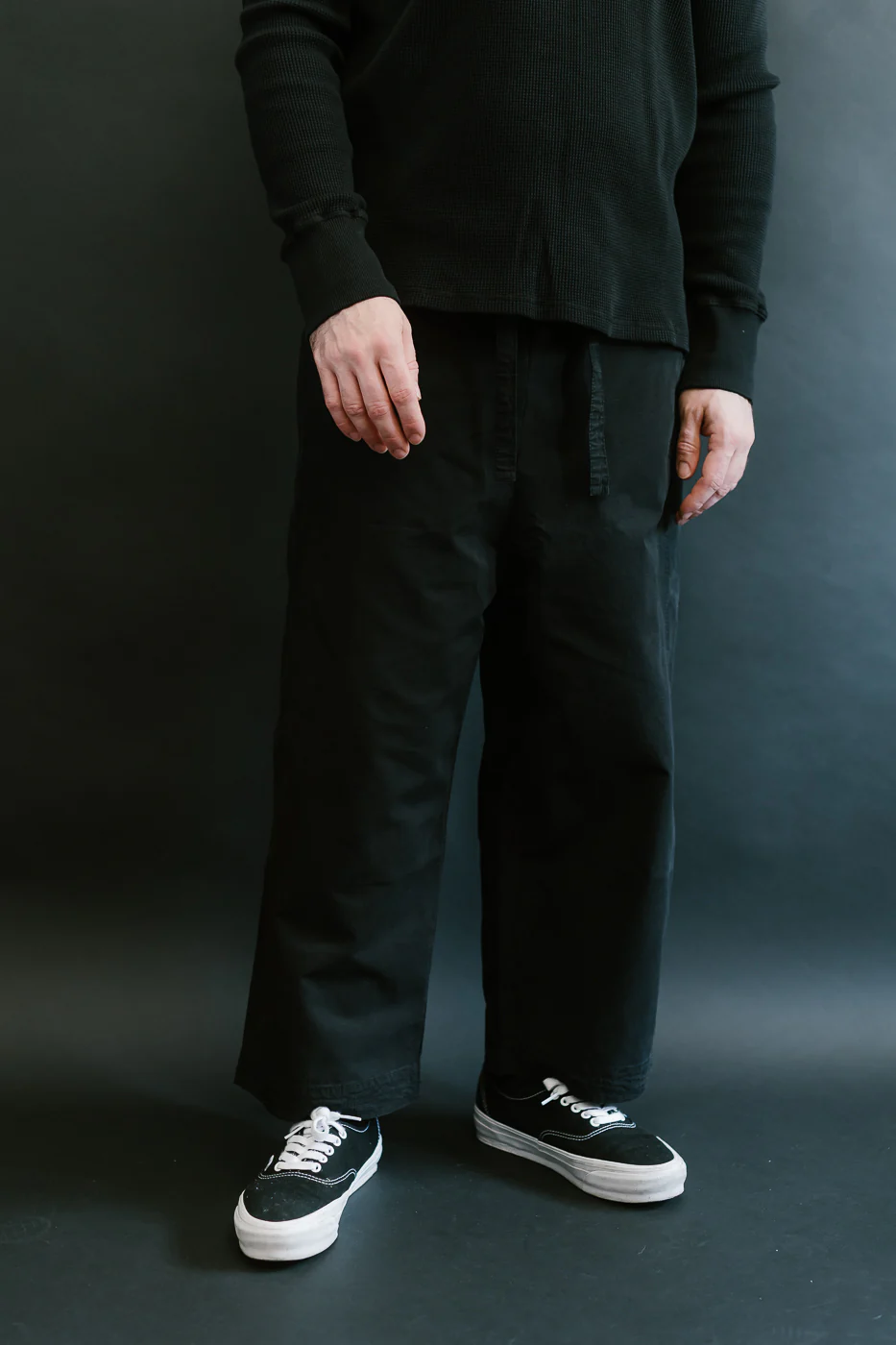 M-C-006 - Zen Pants Micro Ripstop - Black - Image 14