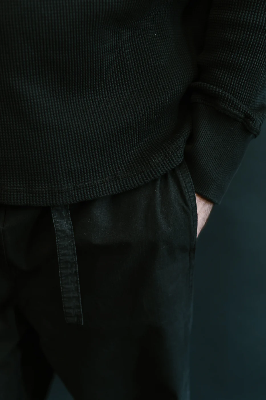 M-C-006 - Zen Pants Micro Ripstop - Black - Image 16