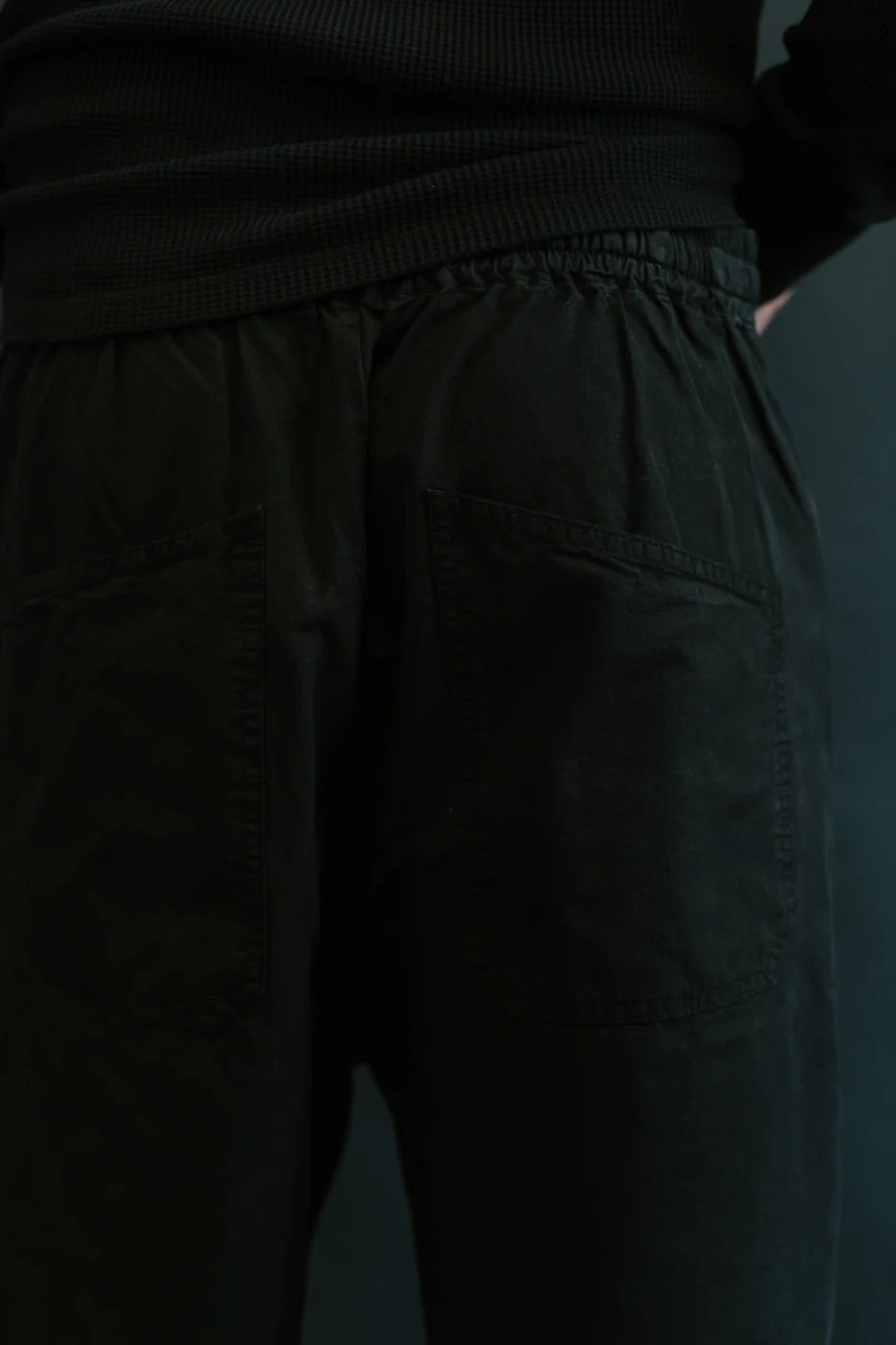 M-C-006 - Zen Pants Micro Ripstop - Black - Image 18