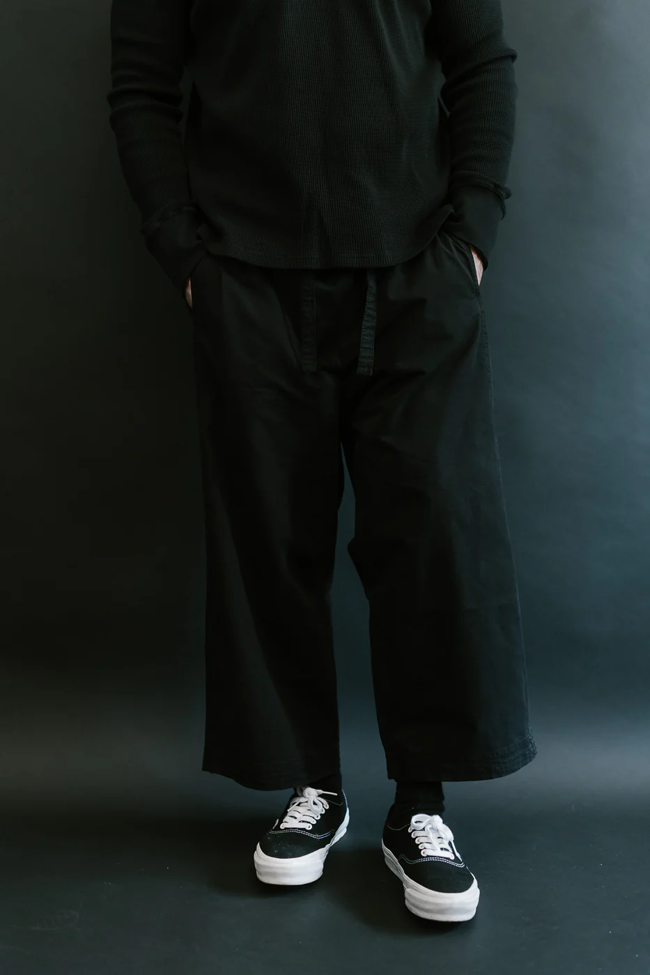 M-C-006 - Zen Pants Micro Ripstop - Black - Image 9