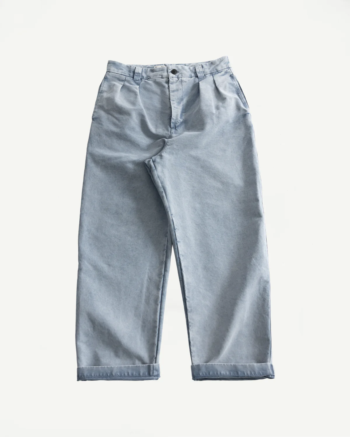 M-C-007 - Officer Chino Nebraska Cotton - Coastal Blue