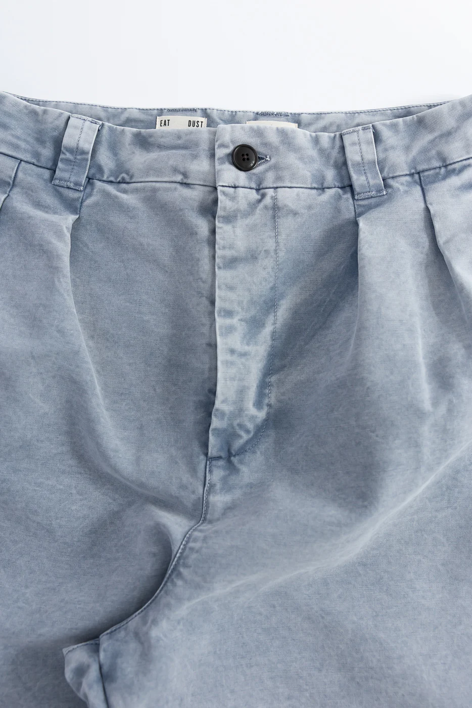M-C-007 - Officer Chino Nebraska Cotton - Coastal Blue - Image 2
