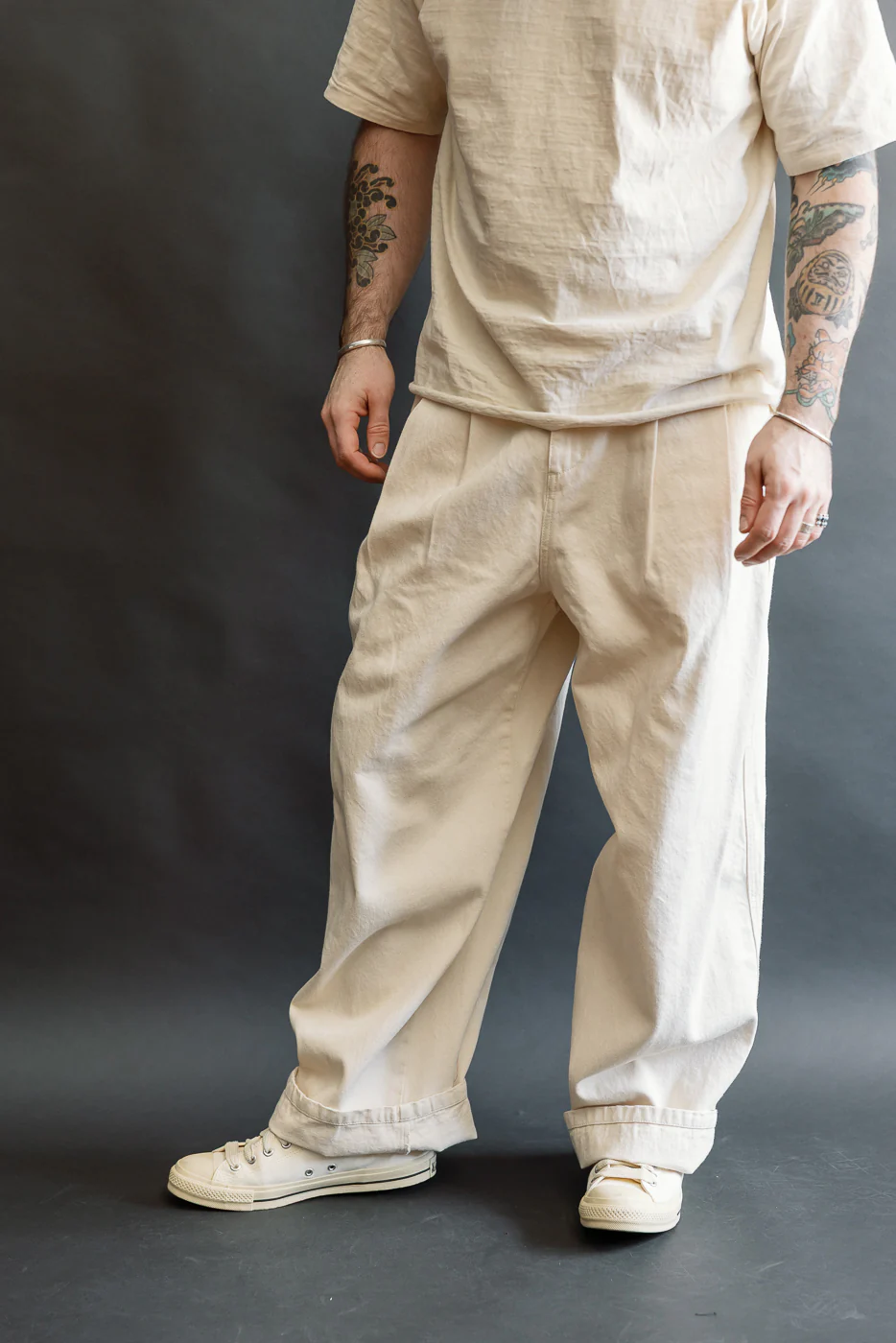 M-C-008 - Consul Canvas - Ecru - Image 14