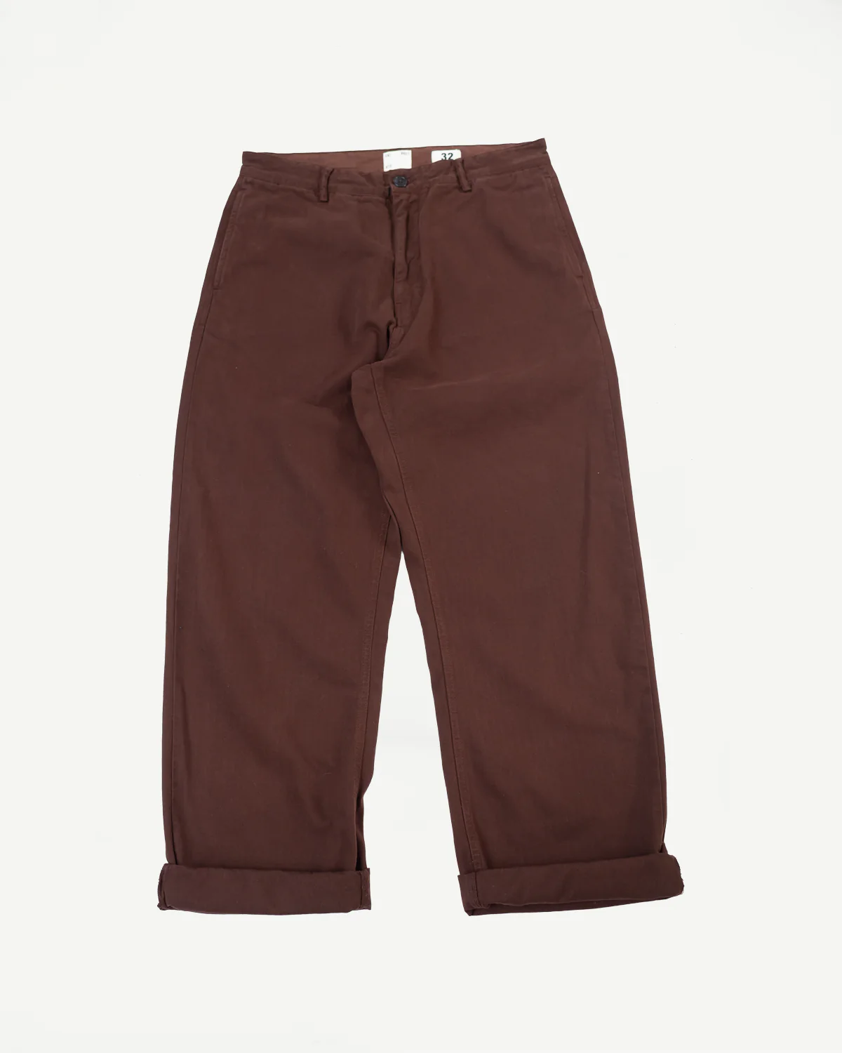 M-C-008 - Frisco Chino HBT - Chocolate