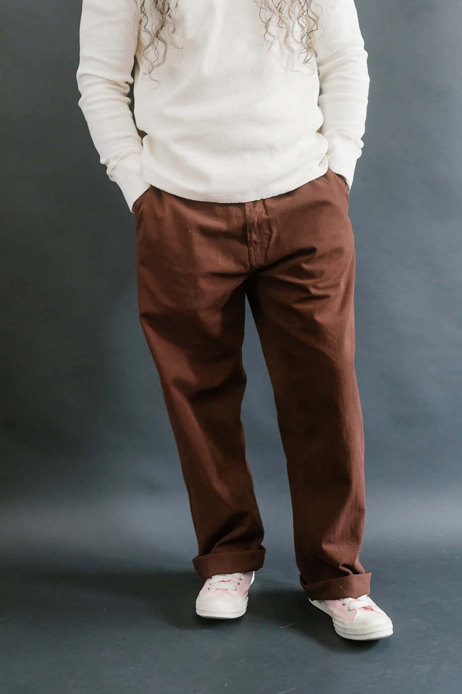 M-C-008 - Frisco Chino HBT - Chocolate - Image 10