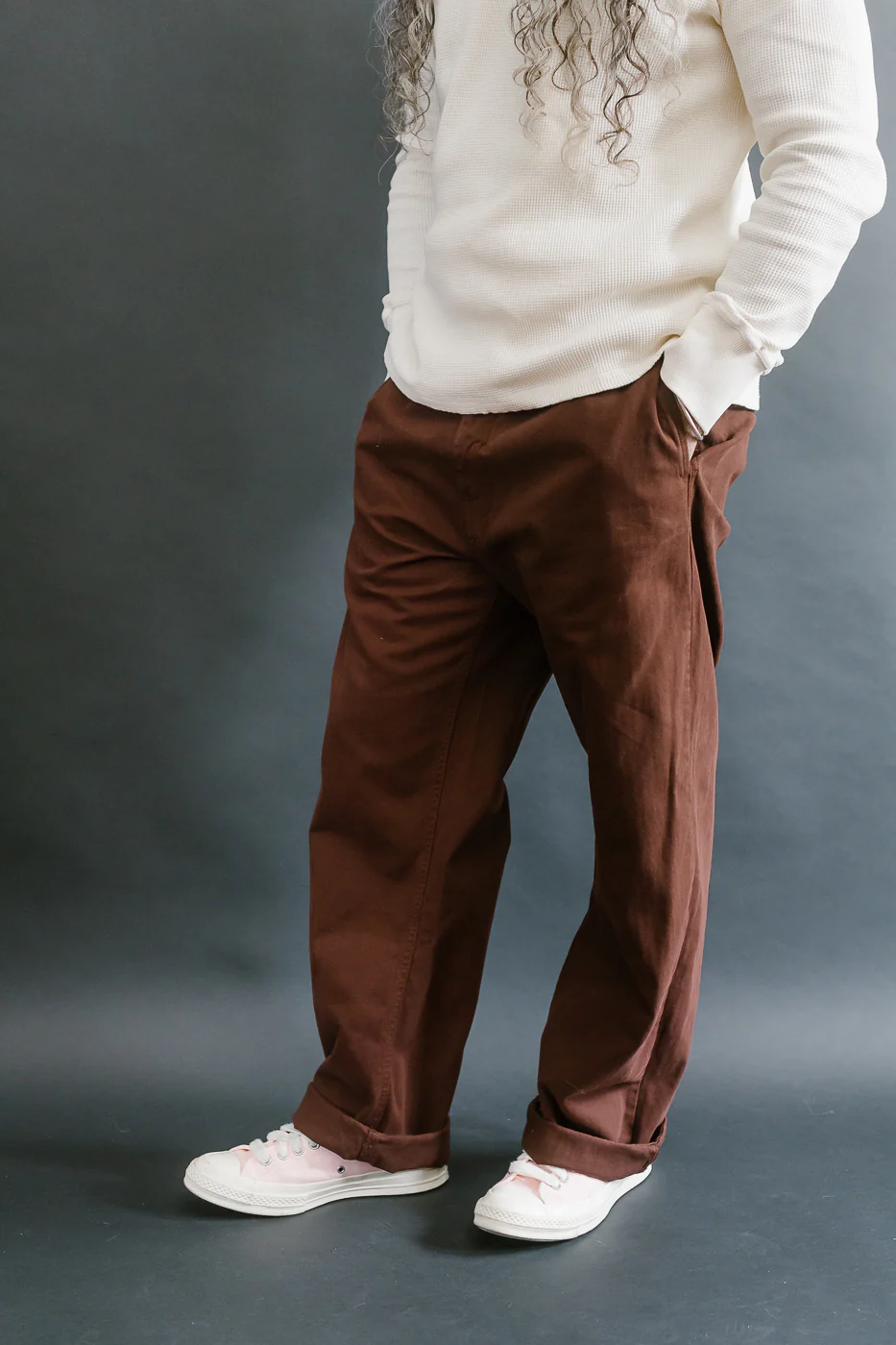 M-C-008 - Frisco Chino HBT - Chocolate - Image 11