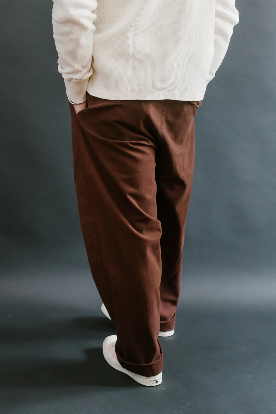 M-C-008 - Frisco Chino HBT - Chocolate - Image 12