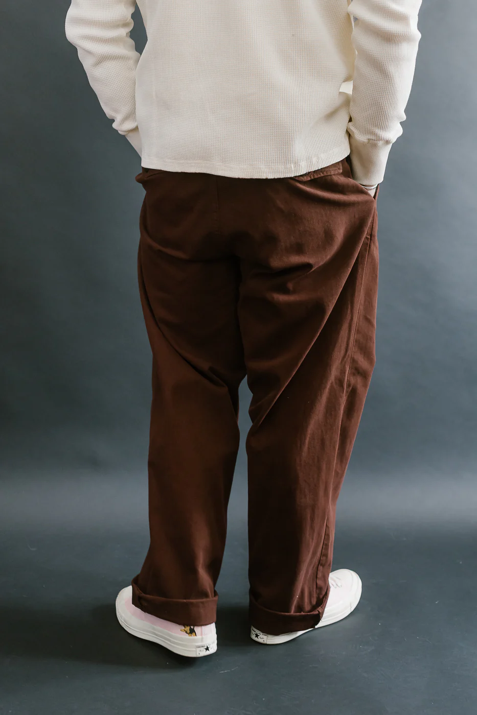 M-C-008 - Frisco Chino HBT - Chocolate - Image 13