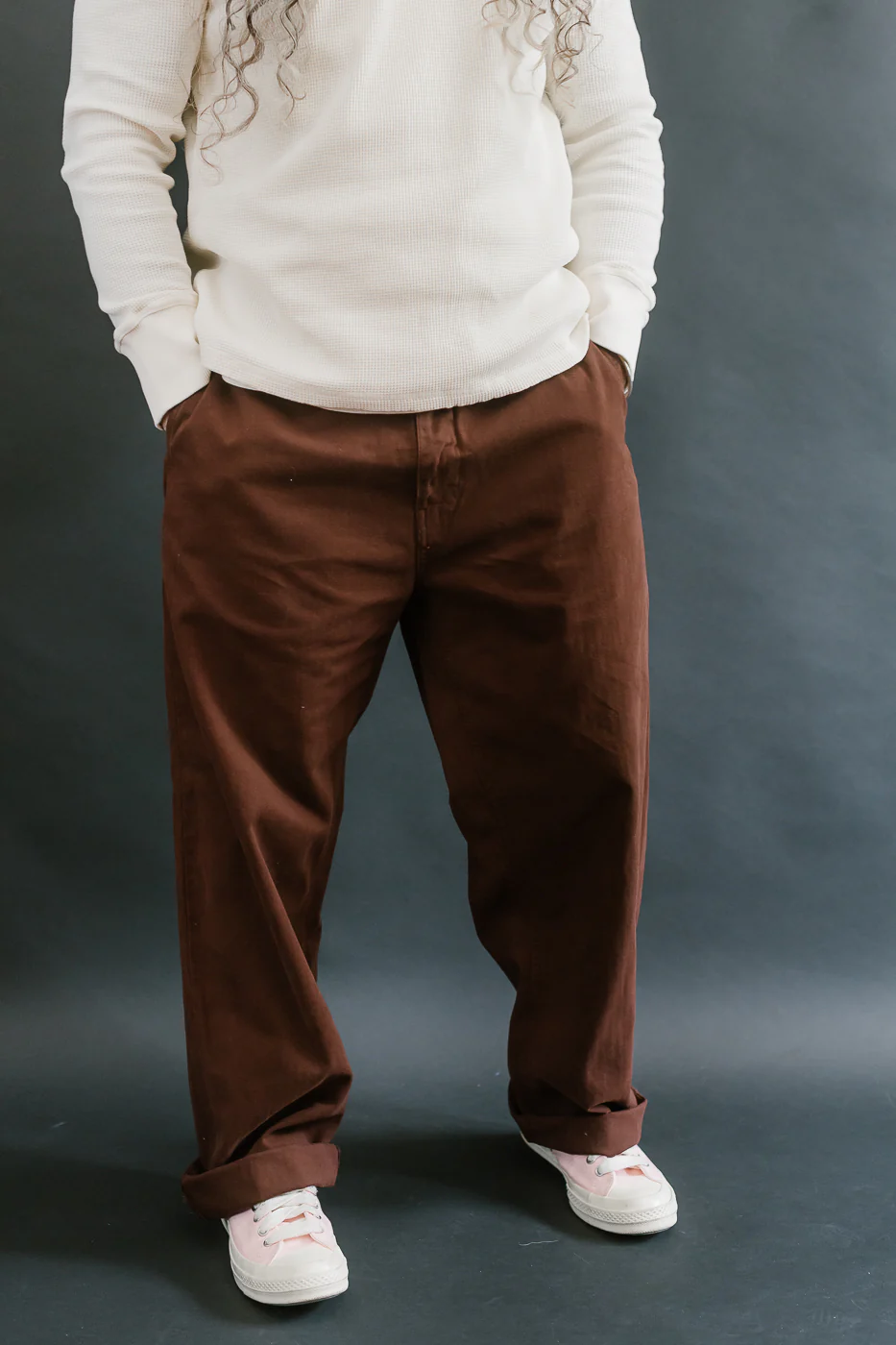 M-C-008 - Frisco Chino HBT - Chocolate - Image 15