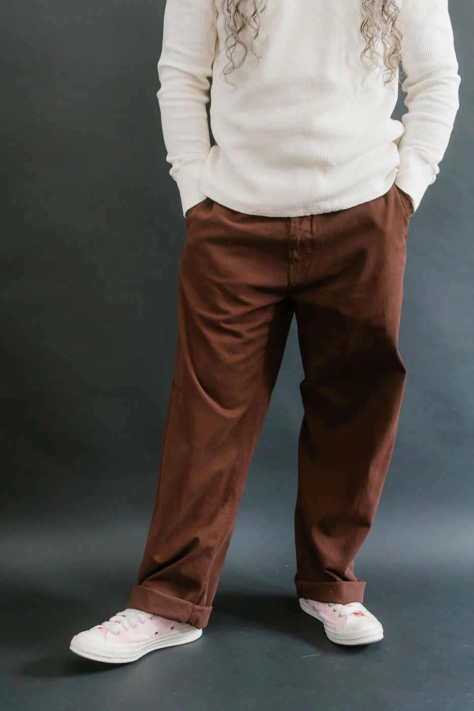 M-C-008 - Frisco Chino HBT - Chocolate - Image 16