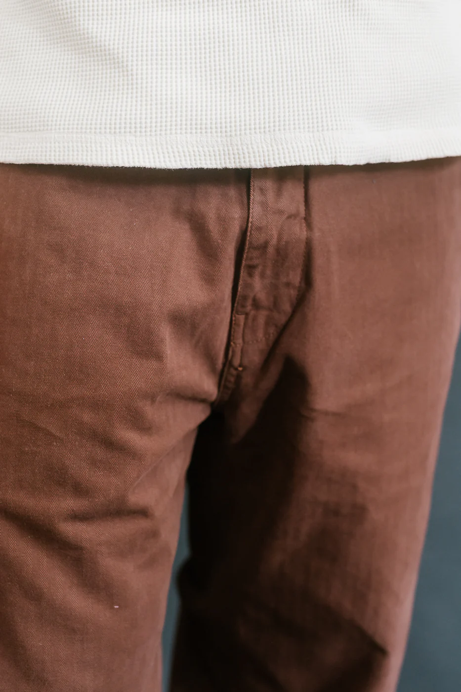 M-C-008 - Frisco Chino HBT - Chocolate - Image 17