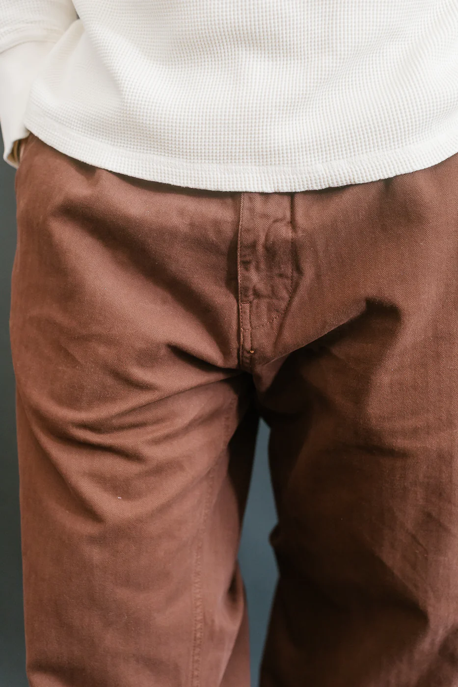 M-C-008 - Frisco Chino HBT - Chocolate - Image 20