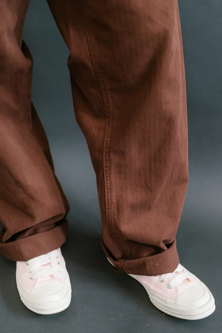M-C-008 - Frisco Chino HBT - Chocolate - Image 21