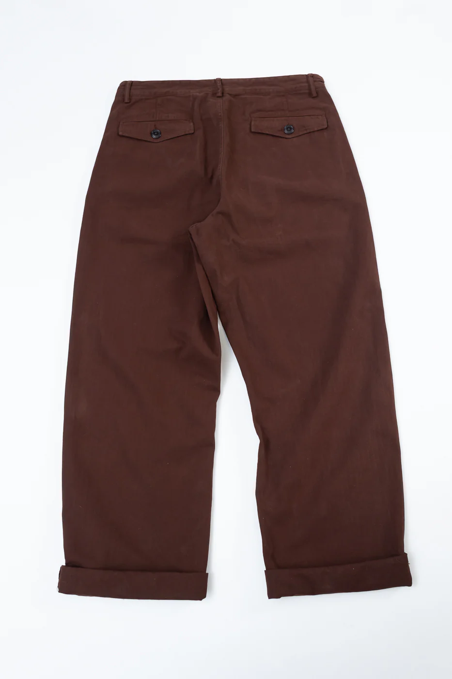 M-C-008 - Frisco Chino HBT - Chocolate - Image 6
