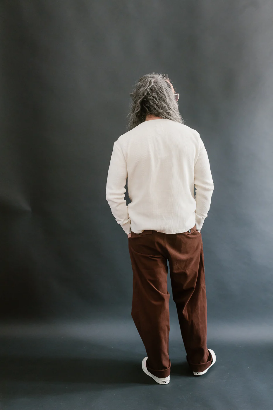 M-C-008 - Frisco Chino HBT - Chocolate - Image 9