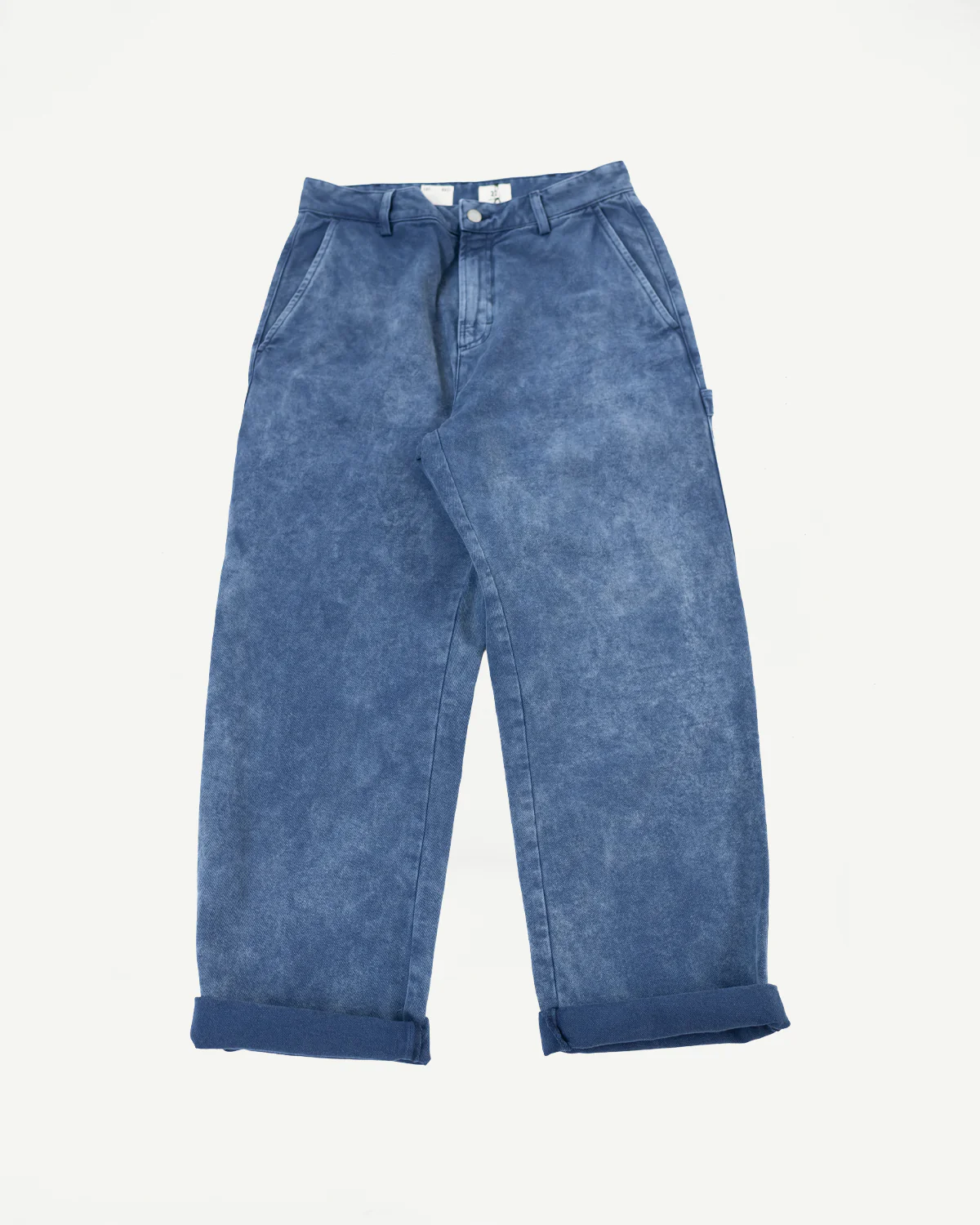 M-C-009 - Oakland Chino Canvas - Infinity Blue